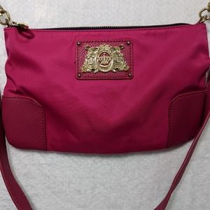 Hot Pink Juicy Couture Crossbody Purse